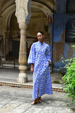 Load image into Gallery viewer, Marina Dress in Jodhpur Blue | Lupur