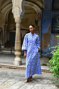 Marina Dress in Jodhpur Blue | Lupur