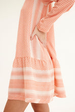 Load image into Gallery viewer, Dress 2 O Long Sleeved - Pink Dogwood &amp; Lantana | Summery Copenhagen