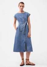 Load image into Gallery viewer, Hunter Denim Dress Blue / Morrison