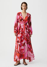 Load image into Gallery viewer, Rosita Maxi Dress Print / Morrison