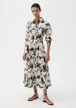 Load image into Gallery viewer, Savasi Linen Dress Print / Morrison