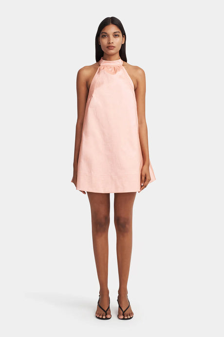 Kelsey Mini Dress Rosette   / Hansen & Gretel