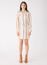 Load image into Gallery viewer, Skyline Dress Sky Stripe / Esmaee