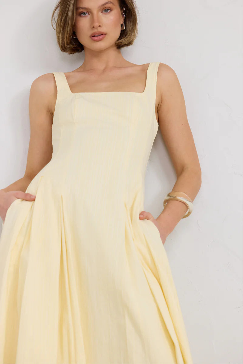 Reprive Dress - Pannacotta / Sovere Studio