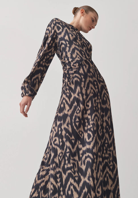 Kenji Dress Print / Morrison