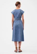 Load image into Gallery viewer, Hunter Denim Dress Blue / Morrison