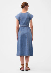 Hunter Denim Dress Blue / Morrison