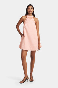 Kelsey Mini Dress Rosette   / Hansen & Gretel