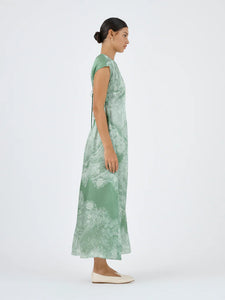 Ceylon Dress - Sari Lace - sage / Roame