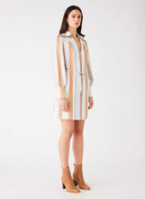 Load image into Gallery viewer, Skyline Dress Sky Stripe / Esmaee