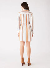 Load image into Gallery viewer, Skyline Dress Sky Stripe / Esmaee