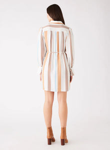 Skyline Dress Sky Stripe / Esmaee