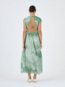 Ceylon Dress - Sari Lace - sage / Roame