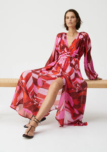 Rosita Maxi Dress Print / Morrison