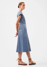 Load image into Gallery viewer, Hunter Denim Dress Blue / Morrison