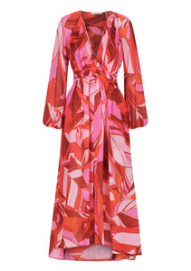 Rosita Maxi Dress Print / Morrison