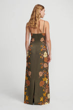 Load image into Gallery viewer, Peony Dress Moss Floral / Hansen&amp;Gretel