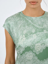 Load image into Gallery viewer, Ceylon Dress - Sari Lace - sage / Roame