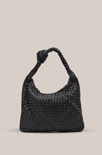 Load image into Gallery viewer, Woven Hailey Hobo Black | Vestirsti - Black