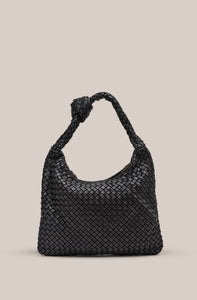 Woven Hailey Hobo Black | Vestirsti - Black