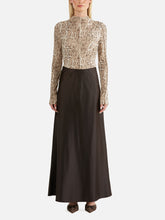 Load image into Gallery viewer, Isy Satin Skirt, Mocha | Ena Pelly