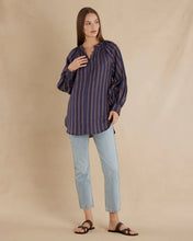 Load image into Gallery viewer, Estelle Linen Blouse | Amelius