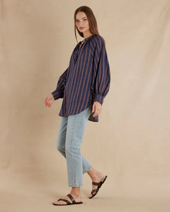 Estelle Linen Blouse | Amelius