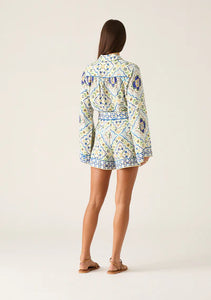 Filipa Print Shorts | MOS