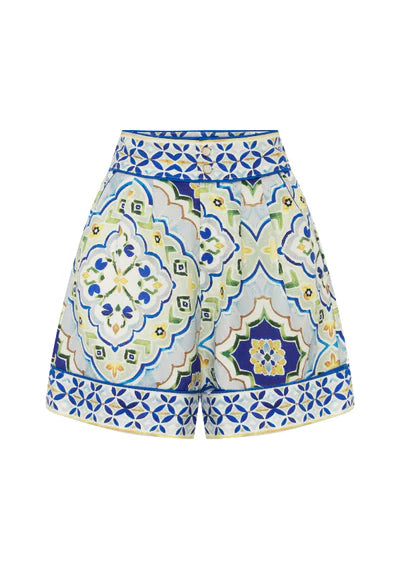 Filipa Print Shorts | MOS