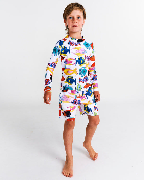 Fishy Business Boardies | Kip & Co