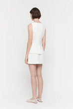 Load image into Gallery viewer, Anina Classic Waistcoat, White | Friend of Audrey