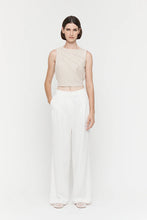 Load image into Gallery viewer, Classic Trouser, White | Friend of Audrey