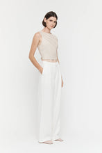 Load image into Gallery viewer, Classic Trouser, White | Friend of Audrey