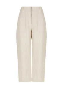 Henley Linen Pant, Flax | Morrison