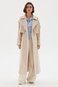 Division  Multi Wear Trench Coat Beige / Sovere