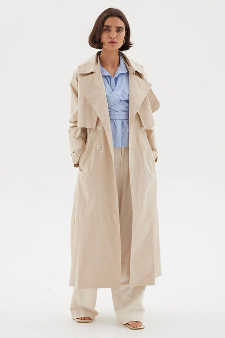 Division  Multi Wear Trench Coat Beige / Sovere