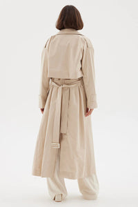 Division  Multi Wear Trench Coat Beige / Sovere