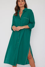 Load image into Gallery viewer, Osko Dress, Emerald | A L E X A N D R A