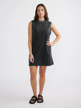 Load image into Gallery viewer, Kylie Tank Dress, Vintage Black | Ena Pelly