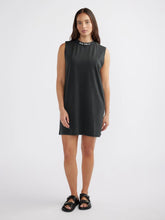 Load image into Gallery viewer, Kylie Tank Dress, Vintage Black | Ena Pelly