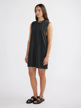 Load image into Gallery viewer, Kylie Tank Dress, Vintage Black | Ena Pelly