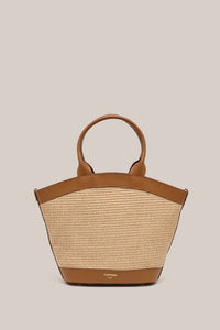 Lee Tan Raffia Basket Bag/ Vestirsi