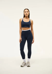 Vita F/L Legging Dark Navy / Optic White / PE nation