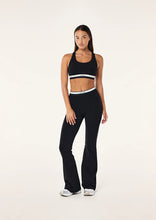 Load image into Gallery viewer, Avant Flare Legging Black / Whisper White / PE Nation