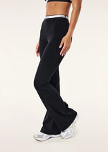 Load image into Gallery viewer, Avant Flare Legging Black / Whisper White / PE Nation