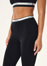 Load image into Gallery viewer, Avant Flare Legging Black / Whisper White / PE Nation