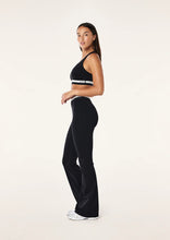 Load image into Gallery viewer, Avant Flare Legging Black / Whisper White / PE Nation