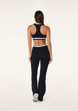 Load image into Gallery viewer, Avant Flare Legging Black / Whisper White / PE Nation