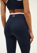 Load image into Gallery viewer, Vita F/L Legging Dark Navy / Optic White / PE nation